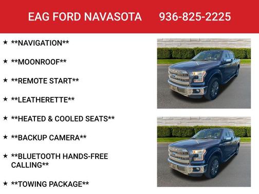 2016 Ford F-150 Lariat