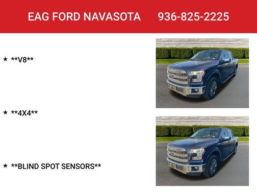 2016 Ford F-150 Lariat