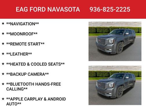 2018 GMC Yukon XL Denali