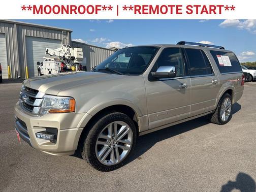 2017 Ford Expedition EL Platinum