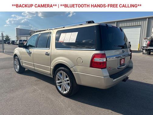 2017 Ford Expedition EL Platinum