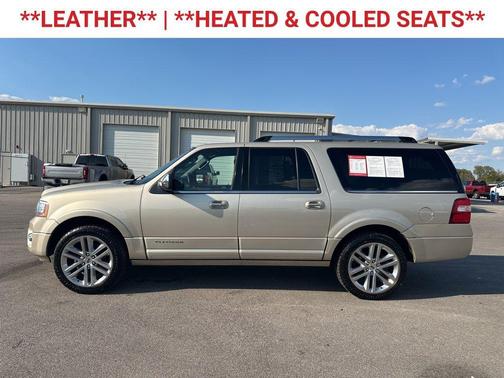 2017 Ford Expedition EL Platinum