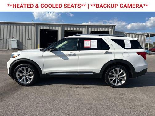 2023 Ford Explorer Platinum