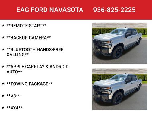 2021 Chevrolet Silverado 1500 Custom Trail Boss