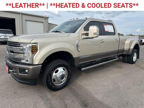 2018 Ford F-350 Lariat