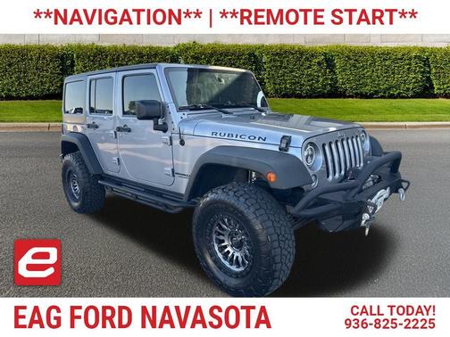 2016 Jeep Wrangler Unlimited Rubicon