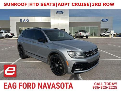 2021 Volkswagen Tiguan 2.0T SE R-Line Black