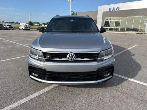 2021 Volkswagen Tiguan 2.0T SE R-Line Black