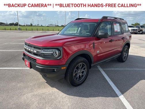 2021 Ford Bronco Sport Big Bend