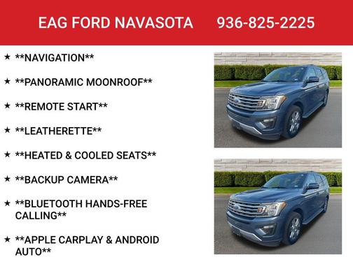 2020 Ford Expedition XLT