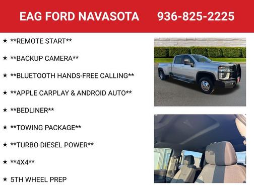 2023 Chevrolet Silverado 3500 LT