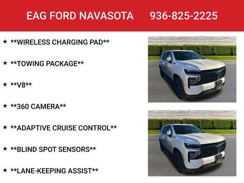 2025 Chevrolet Suburban 2WD High Country