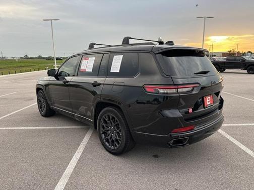 2024 Jeep Grand Cherokee L Summit