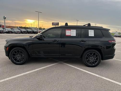 2024 Jeep Grand Cherokee L Summit