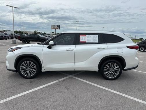 2020 Toyota Highlander Platinum