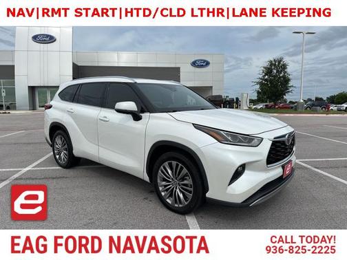 2020 Toyota Highlander Platinum