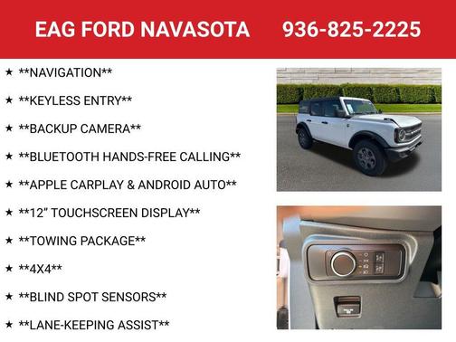 2025 Ford Bronco Big Bend