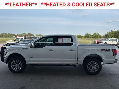 2017 Ford F-150 Lariat
