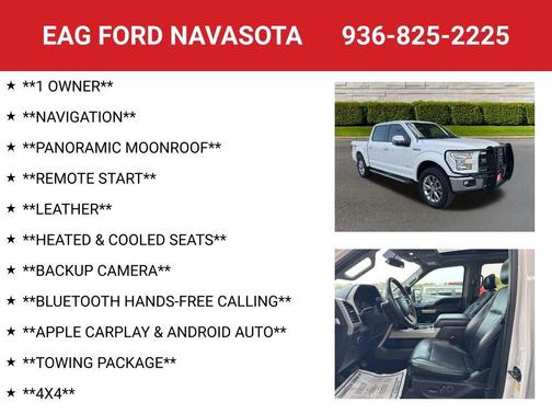 2017 Ford F-150 Lariat