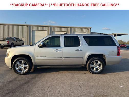 2013 Chevrolet Suburban 1500 LTZ