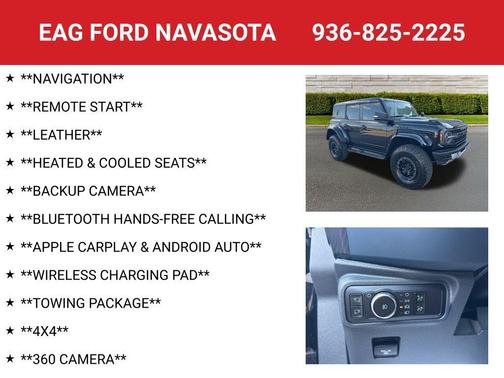 2025 Ford Bronco Raptor