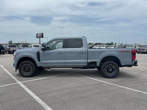 2025 Ford F-250 Platinum