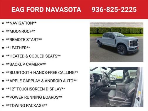2025 Ford F-250 Platinum