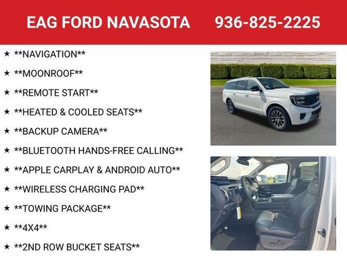 2025 Ford Expedition Max Platinum