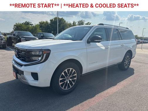 2025 Ford Expedition Max Platinum