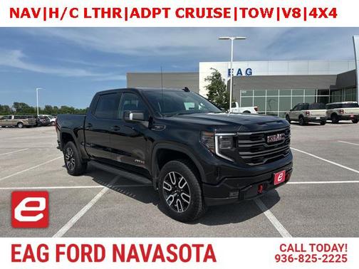 2025 GMC Sierra 1500 AT4