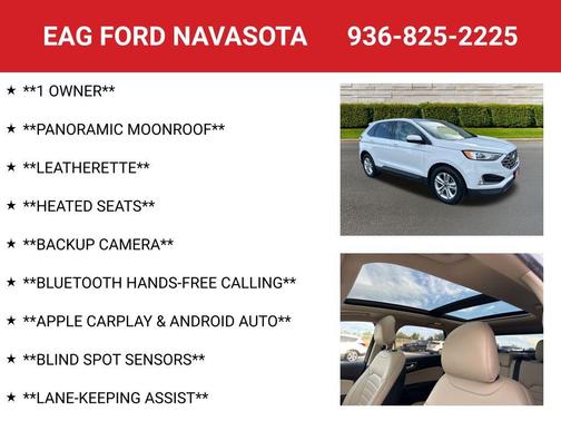 2019 Ford Edge SEL
