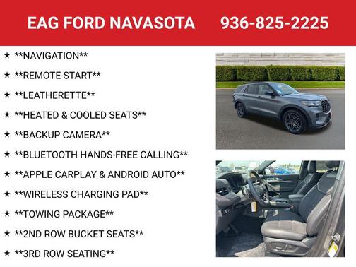 2025 Ford Explorer ST
