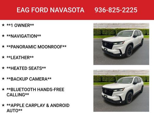 2025 Honda Pilot Black Edition