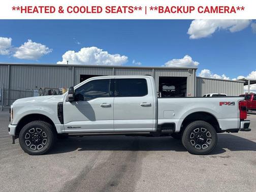 2026 Ford F-250 Platinum