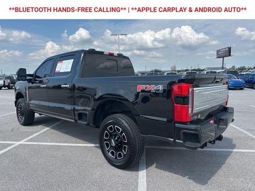 2024 Ford F-350 Platinum