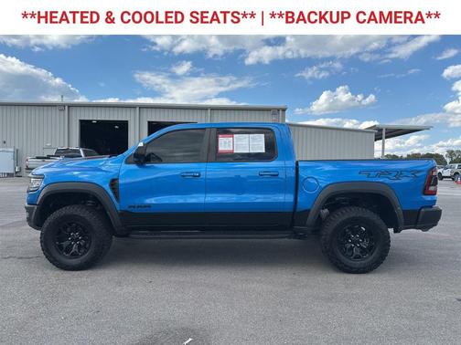 2022 RAM 1500 TRX