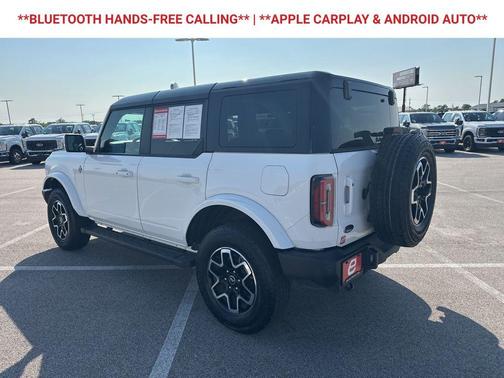 2024 Ford Bronco Outer Banks