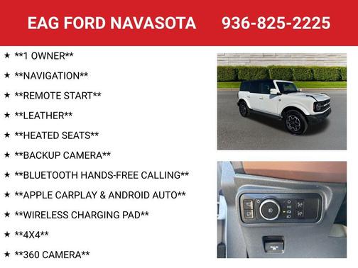 2024 Ford Bronco Outer Banks