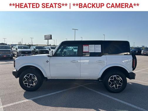 2024 Ford Bronco Outer Banks