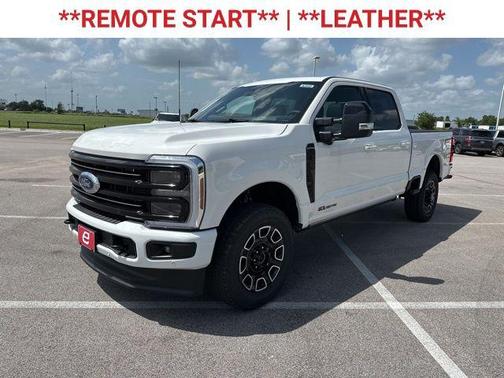 2025 Ford F-250 Platinum