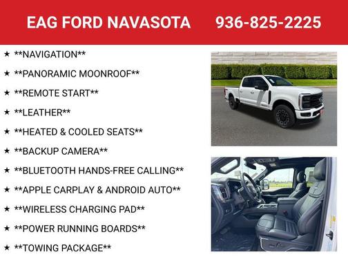 2025 Ford F-250 Platinum