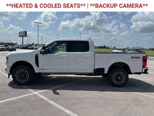2025 Ford F-250 Platinum