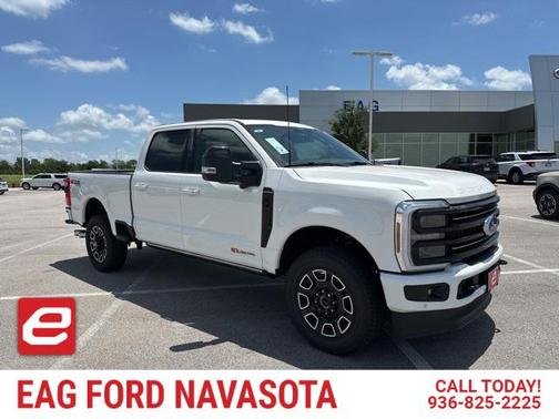 2025 Ford F-350 Platinum