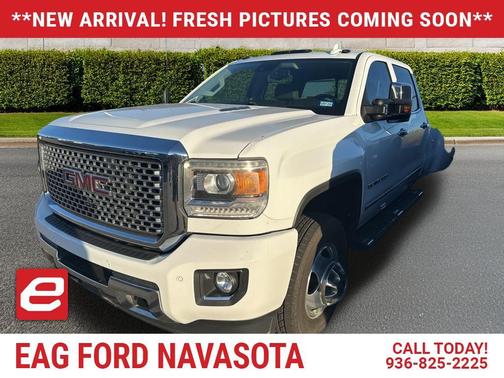 2016 GMC Sierra 3500 Denali