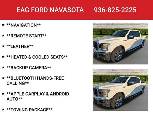 2020 Ford F-150 Lariat