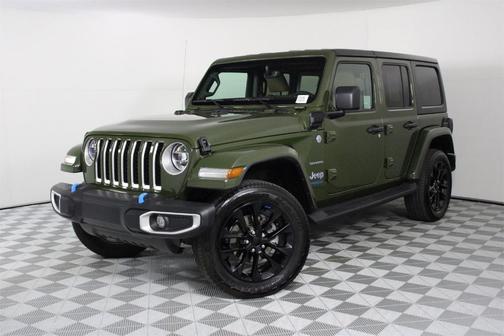 2022 Jeep Wrangler Unlimited 4xe Sahara