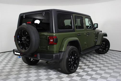 2022 Jeep Wrangler Unlimited 4xe Sahara