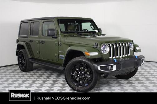 2022 Jeep Wrangler Unlimited 4xe Sahara
