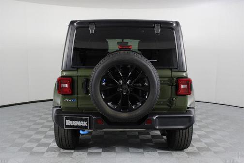 2022 Jeep Wrangler Unlimited 4xe Sahara