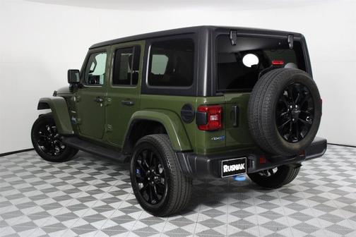 2022 Jeep Wrangler Unlimited 4xe Sahara
